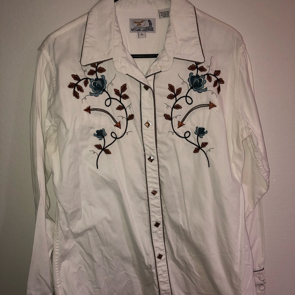 Pendleton rodeo shirt